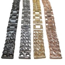 بند کارتیر دو زنجیر ساعت هوشمند شیائومی واچ 20mm