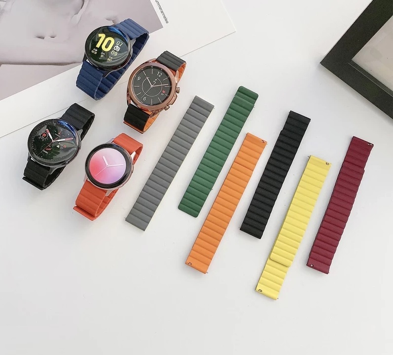 بند ساعت هوشمند سامسونگ Galaxy Watch6 44mm مدل leather loop