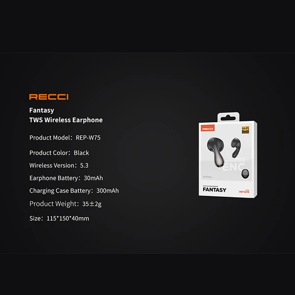 هدست بی سیم رسی مدل REP-W75