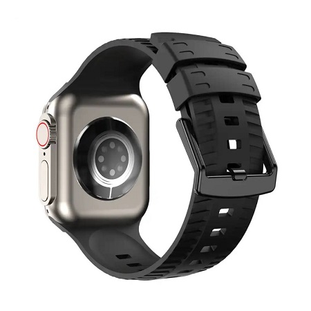 بند اپل واچ سیلیکونی اسپارتان مناسب Apple Watch 45/49mm