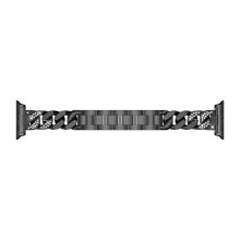 بند کارتیر تک ردیف نگین دار اپل واچ 42-44-45-49 میلی متر Cartier Luxury Band Apple Watch