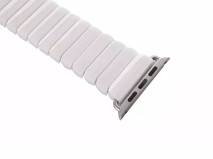 بند سرامیکی اپل واچ Apple Watch Link Bracelet Ceramic Band 42/44mm