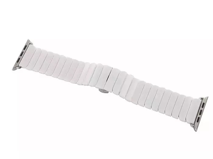 بند سرامیکی اپل واچ Apple Watch Link Bracelet Ceramic Band 42/44mm