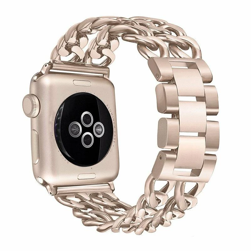 بند دریم مدل Cartier 2R مناسب برای اپل واچ SE New 40mm