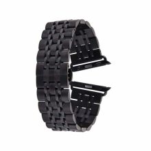 بند رولکس اپل واچ 7 مهره (Apple Watch 7 Bead Rolex Strap)