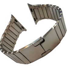 بند ساعت هوشمند Metal Link Wristlet Silver مناسب برای ساعت اپل Watch 38/40 میلیمتر
