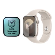 گلس پلیمرنانو مات اپل واچ 9 Apple Watch 9 45mm Polymer Nano Matte Glass