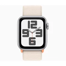 ساعت هوشمند اپل (اپل واچ) مدل SE 2023 Aluminum Case 40mm With Sport Loop Band