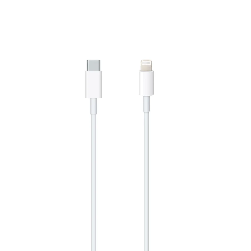 کابل تبدیل USB-C (تایپ سی) به لایتنینگ اپل طول 1 متر