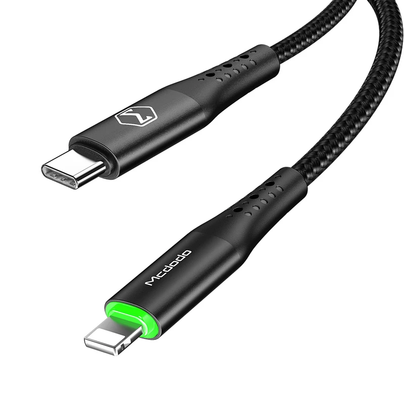کابل تبدیل USB-C به لایتنینگ مک دودو مدل CA-7360 طول 1.2 متر