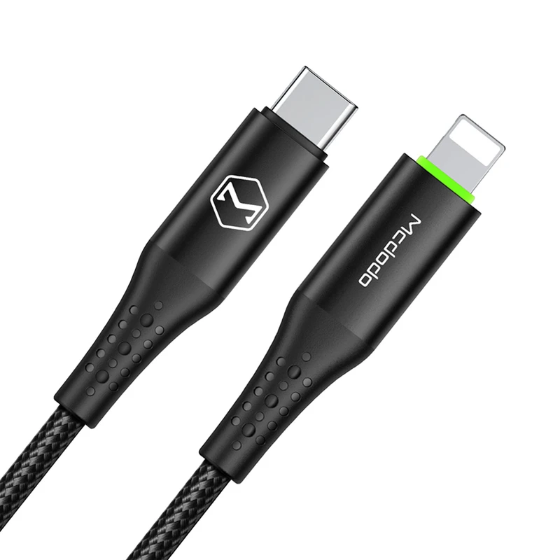 کابل تبدیل USB-C به لایتنینگ مک دودو مدل CA-7360 طول 1.2 متر