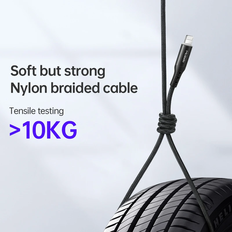 کابل تبدیل USB-C به لایتنینگ مک دودو مدل CA-7360 طول 1.2 متر