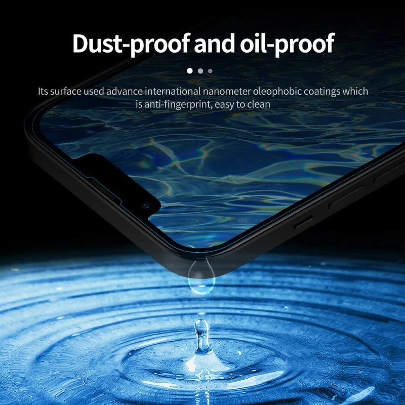 محافظ صفحه نمایش گرین لاین مدل 9H steve مناسب برای گوشی موبایل اپل iphone 16 pro