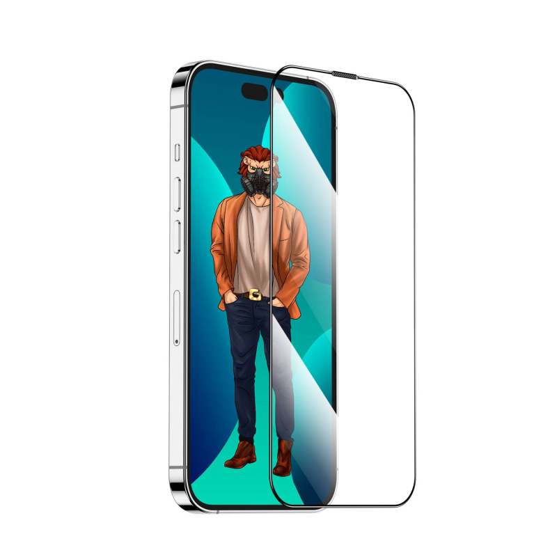 محافظ صفحه نمایش گرین مدل 3D Desert مناسب برای گوشی موبایل اپل iPhone 13 pro max /14 Plus