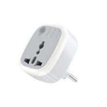 مبدل برق هوشمند تایمر دار گرین لاین Green Lion Universal Conversion Plug Timer Function