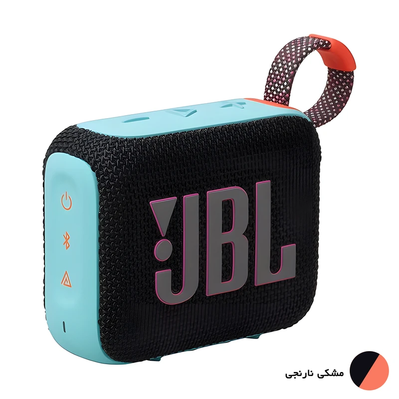 اسپیکر بلوتوثی قابل حمل جی بی ال Go 4