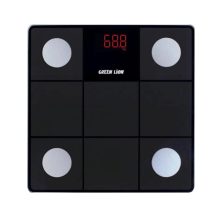 ترازو هوشمند گرین لاین مدل Green Lion Smart Body Fat Scale GNSFSCLEBK