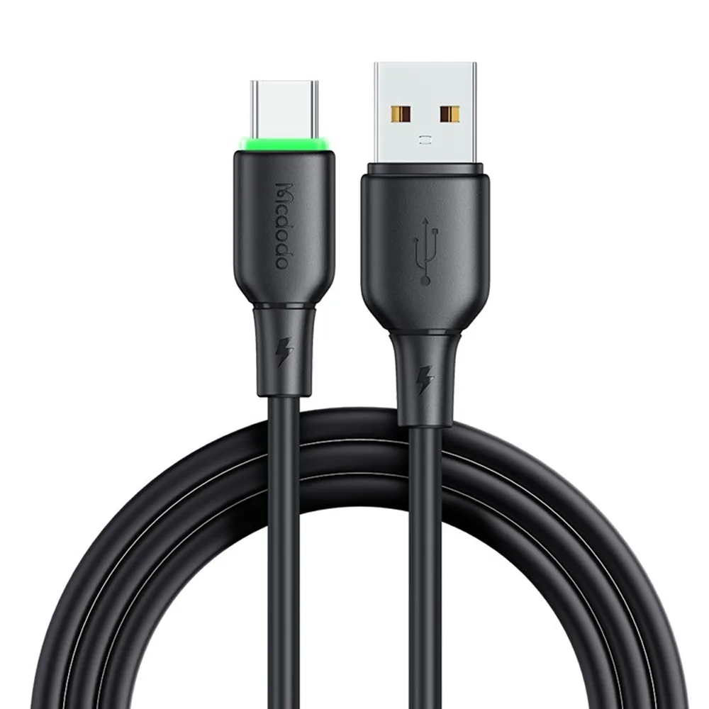 کابل تایپ سی 100 وات 1.2 متر مک دودو Mcdodo 6A Type-C USB Data Cable CA-475