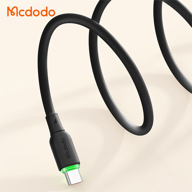 کابل تایپ سی 100 وات 1.2 متر مک دودو Mcdodo 6A Type-C USB Data Cable CA-475