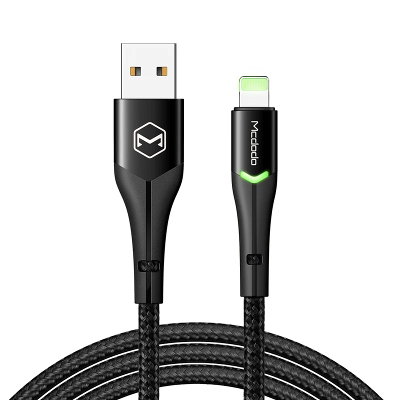 کابل تبدیل USB به لایتنینگ مک دودو مدل CA-7843 طول 1.8 متر