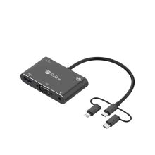 مبدل microUSB/ لایتنینگ/ USB-C به HDMI/VGA/AV پرووان مدل PHU560