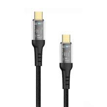 کابل تبدیل USB-C به USB-C پرووان مدل PCC113 طول 1متر