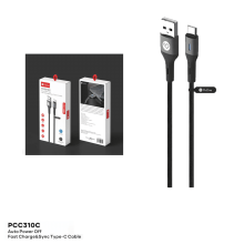 کابل تایپ سی یک متری پرووان مدل PCC310C