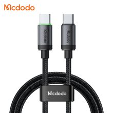 کابل شارژ سریع تایپ سی به تایپ سی 60 وات 3 آمپر مک دودو مدل MCDODO CA-441 طول 1متر