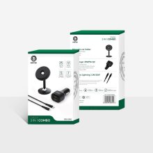 شارژر 3 در 1 گرین Green 3IN1 Combo