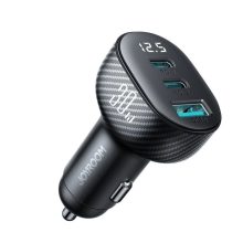 شارژر فندکی جوی روم مدل JR-CCD04 با نمایشگر دیجیتال 30W