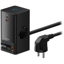شارژر رومیزی باسئوس مدل Power Combo PSLR000301 با توان 65 وات
