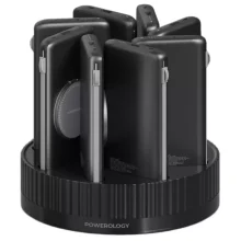 پاوراستیشن 8 در 1 پاورولوژی Powerology 10000mAh Power Bank Terminal PPBCHA2681BK