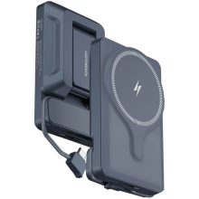 پاوربانک وایرلس و هولدر دریچه کولری پاورولوژی Powerology 5000mAh Air-Vnet Power Bank PPBCHA32