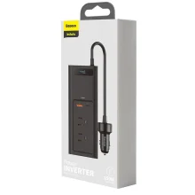 مبدل برق خودرو باسئوس مدل POWER INVERTER 150w
