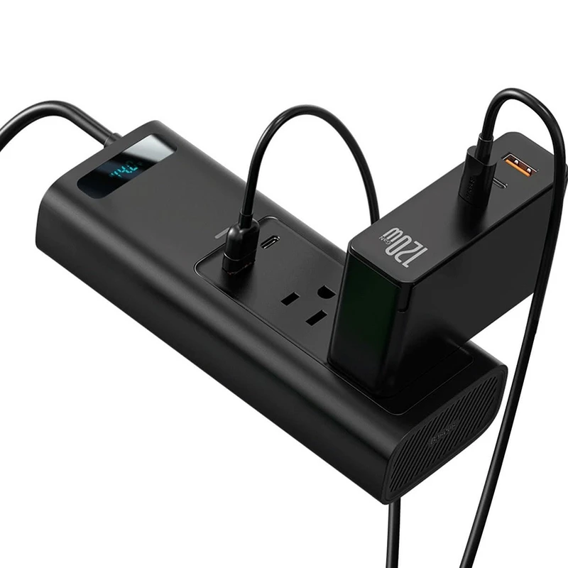 مبدل برق خودرو باسئوس مدل POWER INVERTER 150w