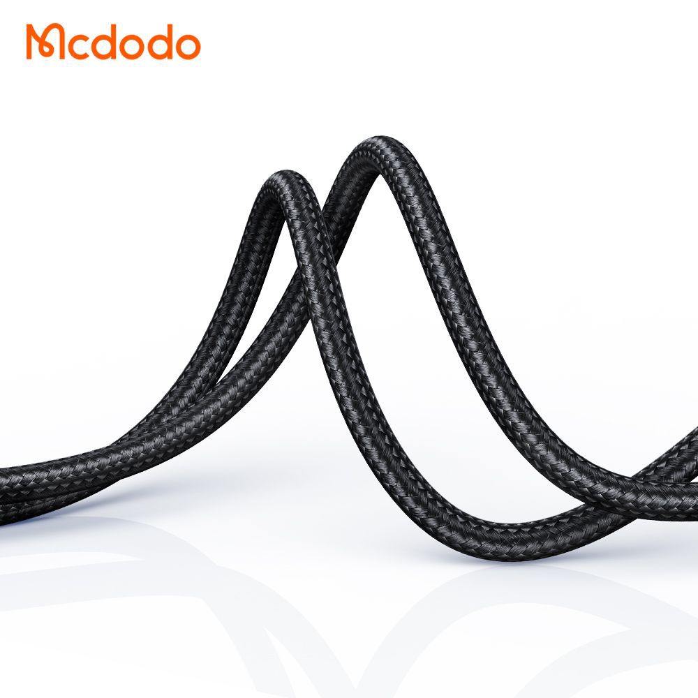 کابل شارژ سریع تایپ سی به لایتنینگ 36 وات کارپلی مک دودو مدل MCDODO CA-4820 طول 1متر