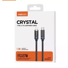 کابل تبدیل USB-C به لایتنینگ رسی مدل RS16CL طول 1.2 متر