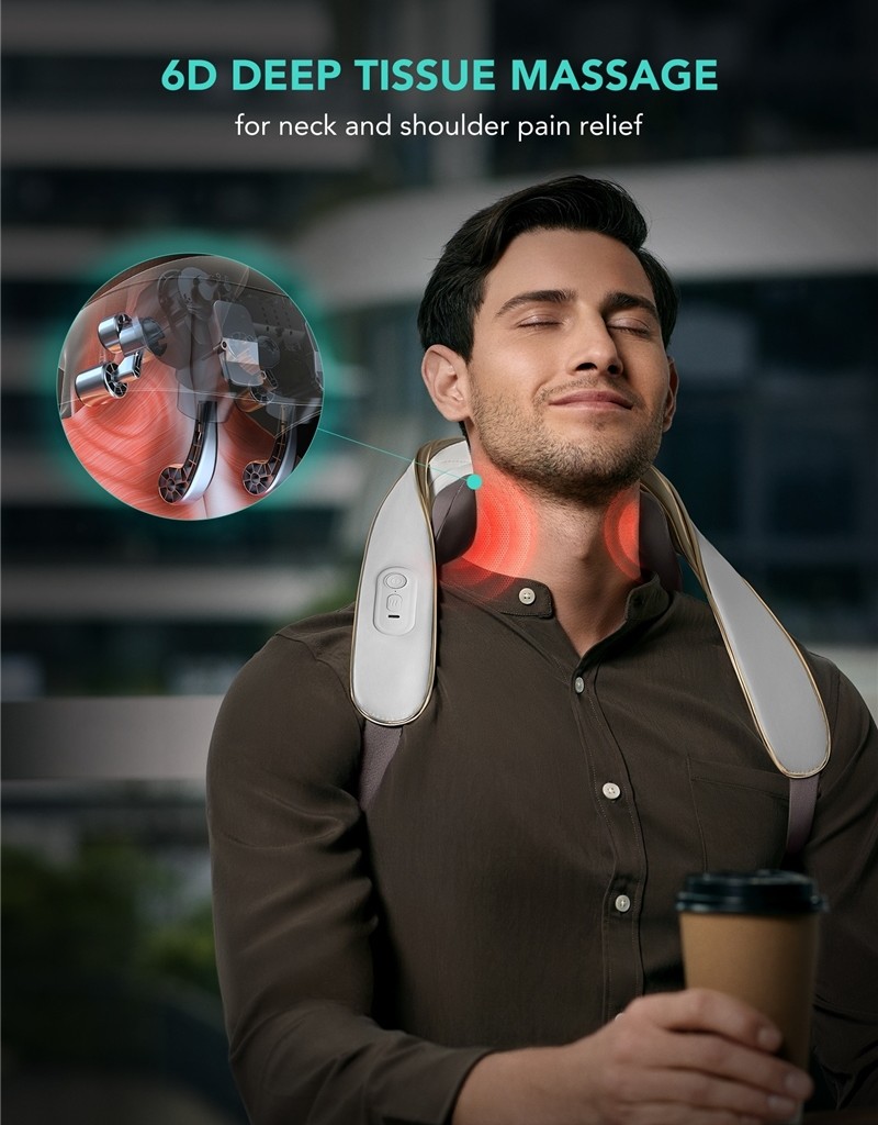 ماساژور شانه و گردن اس کی جی SKG Neck Shoulder Massager H5 Mini