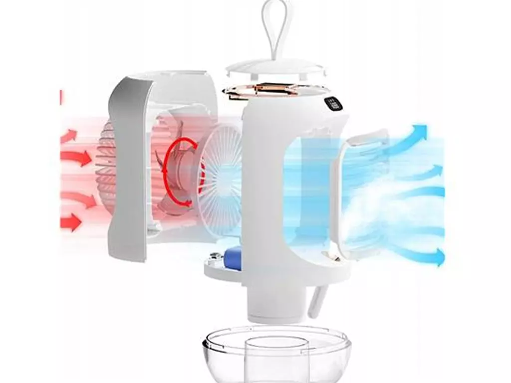 پنکه رو میزی و بخور سرد ایکس او XO Fan with Humidifier XO-MF76