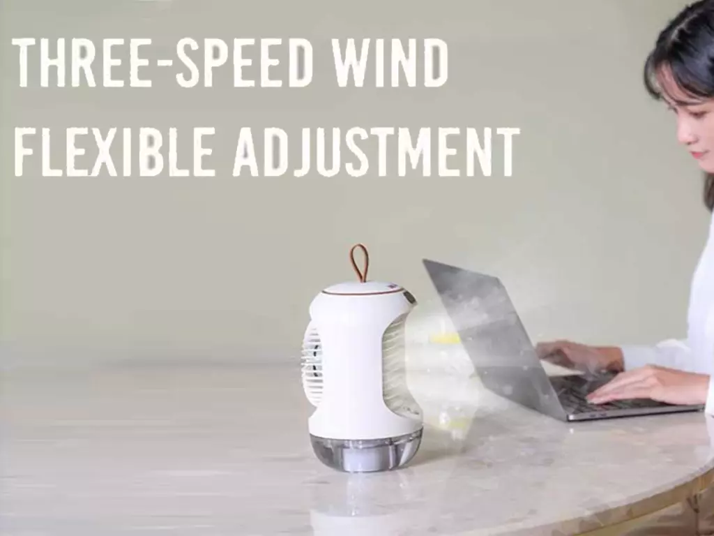 پنکه رو میزی و بخور سرد ایکس او XO Fan with Humidifier XO-MF76