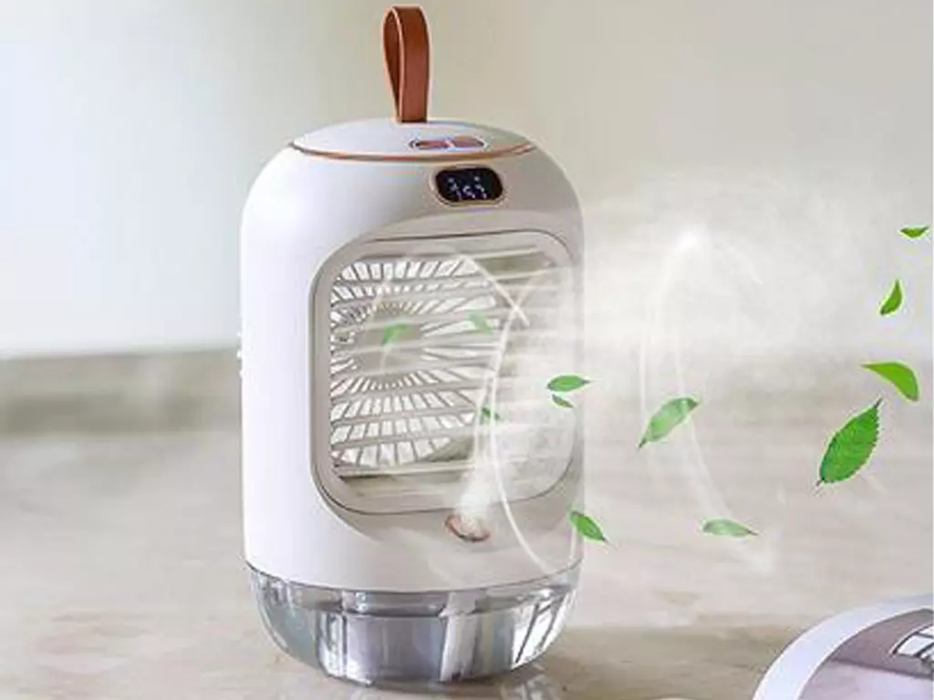 پنکه رو میزی و بخور سرد ایکس او XO Fan with Humidifier XO-MF76