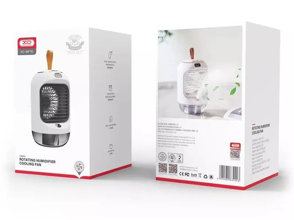 پنکه رو میزی و بخور سرد ایکس او XO Fan with Humidifier XO-MF76