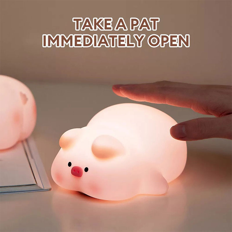 چراغ خواب فانتزی طرح خوک ایکس او XO-OZ09 Cute Pig Night Lamp