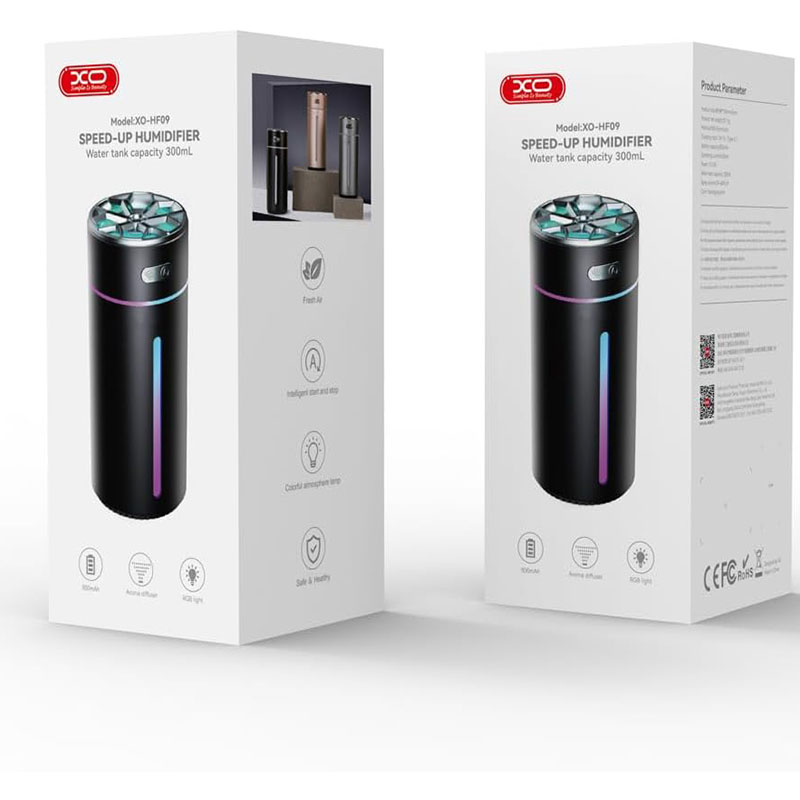 دستگاه رطوبت ساز و خوشبوکننده هوا ایکس او XO-HF09 Speed-up Humidifier