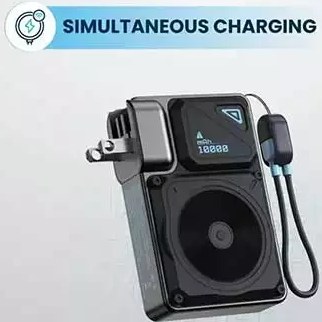 شارژر و پاوربانک 10000mAh پاورولوژی Powerology PP080