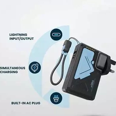 شارژر و پاوربانک 10000mAh پاورولوژی Powerology PP080