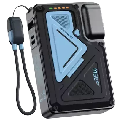 شارژر و پاوربانک 10000mAh پاورولوژی Powerology PP080