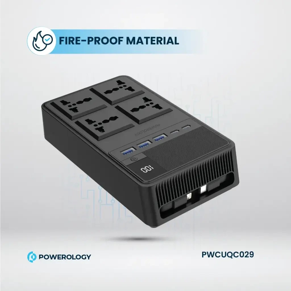 چندراهی برق پاورولوژی مدل PWCUQC029