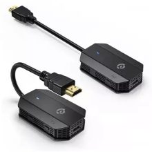 دانگل انتقال تصویر بی سیم HDMI پاورولوژی Powerology Wireless HDMI To HDMI PHDMRABK