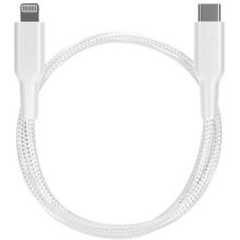 کابل تایپ سی به لایتنینگ 30 سانتی پاورولوژی Powerology Type-C To lightning PD Data Cable PCAB006BK